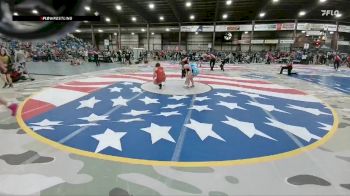 145 lbs 1st Place Match - Winry Yaggie, Yankton Bucks vs Lexi Harms, Miles City Wrestling Club
