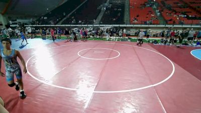 120 lbs Champ. Rd Of 16 - Robert Baty, South Carolina vs Berdj Serrano, Nevada