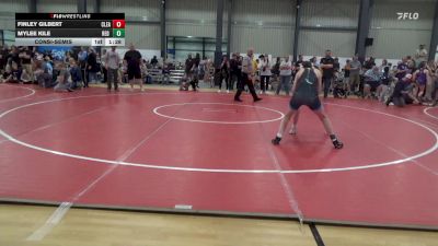 125 lbs Consolation - Finley Gilbert, Clearfield vs Mylee Kile, Red Lion