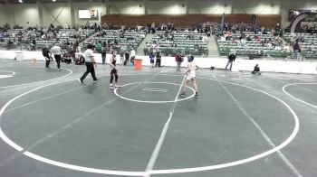 74 lbs Consi Of 8 #2 - Ace Haro, No Team vs Adriel Flores, Warriors Of Christ