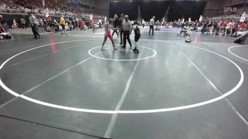 106 lbs 5th Place - Athena Hernandez, High Elevation vs Bryson Davis, Dove Creek