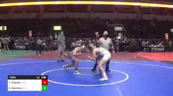 152 lbs Round Of 16 - Tanner Higham, Deschutes Mat Club vs Alex Ramirez, Pounders WC