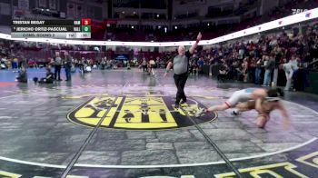 150 lbs Cons. Round 2 - Tristan Begay, Nampa vs Jericho Ortiz-Pascual, Vallivue