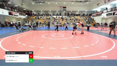 165 lbs Consolation - Alexander Winter, Georgia vs Blake White, Bremen Takedown Club