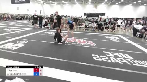 Isaac Fox vs Sean McLaughlin 2023 ADCC Dallas Open
