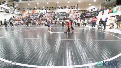 80 lbs Rr Rnd 1 - Judah Aguayo, Grove Takedown Club vs Trison Cunningham, Coalgate Wildcat Wrestling Club