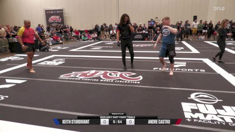 Andre Castro vs Keith Sturdivant 2025 ADCC East Coast Trials