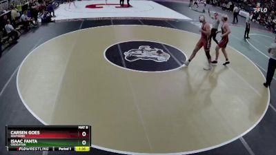 Champ. Round 1 - Carsen Goes, Southern vs Isaac Fanta, Creighton