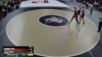 Champ. Round 1 - Carsen Goes, Southern vs Isaac Fanta, Creighton