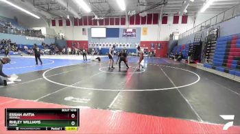 145 lbs Champ. Round 1 - Rhiley Williams, Clovis vs Essiah Avitia, Roswell