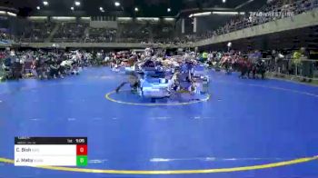 135 lbs Consolation - Chase Bish, National Park vs Jackson Maby, Susquehanna
