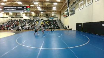 144 lbs Cons. Round 1 - Joshua Bailey, Boswell vs Gabriel Sanchez Ferrer, Prosper Rock Hill