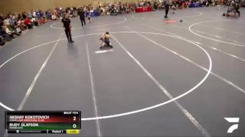 45-47 lbs Cons. Round 1 - Rudy Olafson, Minnesota vs Akshay Kokotovich, Prior Lake Wrestling Club