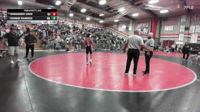 126 lbs Semifinal - Ronnie Ramirez, Walnut vs Edguardo Cruz, Rio Mesa