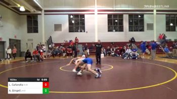 160 lbs Consolation - Logan Cafarella, Archbishop Rummel vs Aidan Gingell, Jesuit High School - Tampa