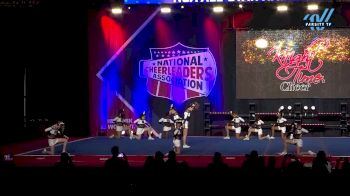 Knight Time Cheer - Ace of Hearts [2025 L1 Youth - D2 - Small - D Day 2] 2025 NCA All-Star National Championship