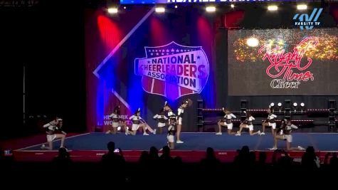 Knight Time Cheer - Ace of Hearts [2025 L1 Youth - D2 - Small - D Day 2] 2025 NCA All-Star National Championship