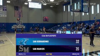 Replay: CSUSB vs CSUSM | Dec 7 @ 3 PM