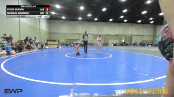 130 lbs Rr Rnd 2 - Echo Cranor, SOTM Big vs Hannah Miller, Shelton Wrestling Academy 7-12