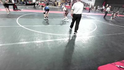 120 lbs Cons. Round 3 - Avery Ryder, GET Blue Demons vs Gabriel Crane, Whitewater Youth Wrestling