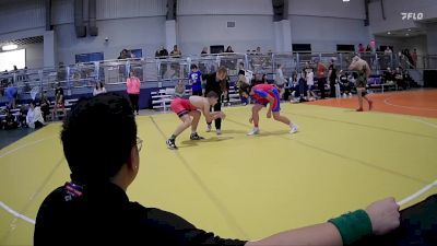 126 lbs Champ. Round 2 - Ryland O`Connor, Cardinal Wrestling Club vs Shepherd Crouch, Westlake Youth Wrestling Club