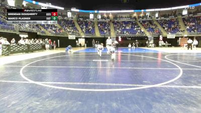 80 lbs Quarterfinal - Brendan Dougherty, Oxford vs Marco Plasner, Easton