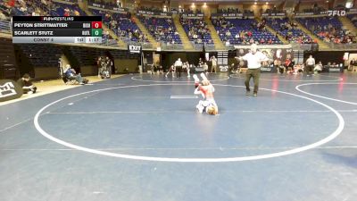 56 lbs Consy 4 - Peyton Strittmatter, Bishop McCort vs Scarlett Stutz, Butler