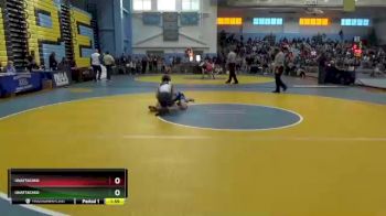 106 lbs Champ. Round 1 - Liam Sullivan, Wilmington Friends H S vs Louis Zitofsky, St Georges Tech HS