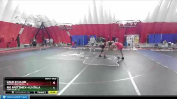 189-195 lbs Round 1 - Rie Paetznick-Huhtala, Princeton vs Zach English, Ankeny Centennial