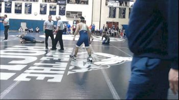 160 lbs Round Of 32 - Zeno Moore, Lake Highland Prep vs Shohjahon Sharifov, Council Rock South