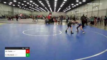 80 lbs Semifinal - Maddox Fields, Unaffiliated vs Harrison Murdock, Unaffiliated