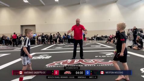 Antonio Jack Filice vs Weston McCoag 2025 ADCC Niagara Open