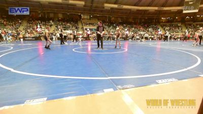 61 lbs Round Of 32 - AJ Puckett, Alpha Elite vs Micah Duncan, Westshore Wrestling Club