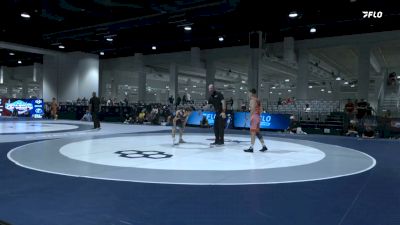 61 kg Cons. Rd Of 64 - Jr Ortega, Black Fox Wrestling Academy vs Cash Stapleton, Cardinal Wrestling Club