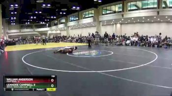 138 lbs Round 9 (10 Team) - William Anderson, Fight Barn vs Leandre Campbell II, Braves Wrestling Club