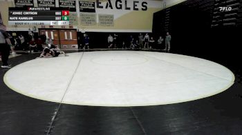 Replay: Mat 4 - 2026 CIAC Division LL Championship | Feb 21 @ 5 PM