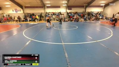 138B Cons. Round 2 - Will Harper, Jackson Hole vs Kamrin Martinez, Worland