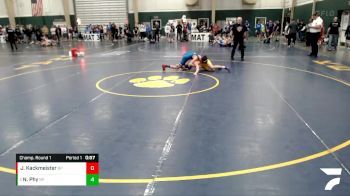 113 lbs Champ. Round 1 - Nathaniel Phy, Smith County Wrestling Club vs Jace Kackmeister, Midwest Destroyers Wrestling