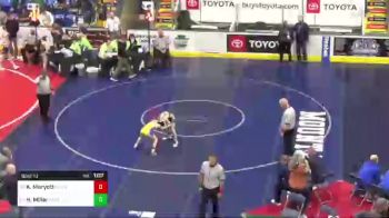 82 lbs Round Of 64 - Keller Maryott, Franklin Regional vs Hayden Miller, Conemaugh Township