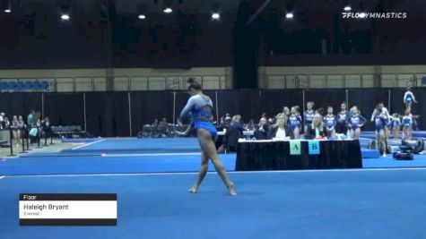 Haleigh Bryant - Floor, Everest - 2020 Tampa Bay Turner's Invitational