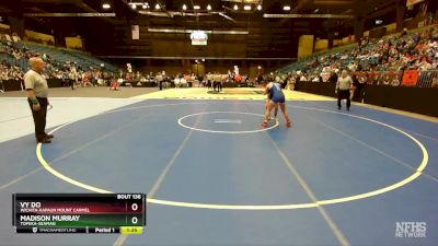 125 lbs Quarterfinal - Madison Murray, Topeka-Seaman vs Vy Do, Wichita-Kapaun Mount Carmel