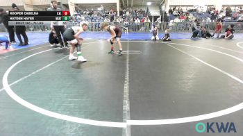76 lbs Rr Rnd 5 - Kooper Cabelka, Elgin Wrestling vs Hayden Hayes, Weatherford Youth Wrestling