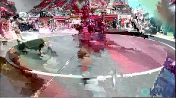 3rd Place - Harley Clark, ARDMORE TAKEDOWN CLUB vs Khalil Douglas, Clinton Youth Wrestling