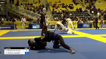 GABRIELLY SOUZA DE OLIVEIRA vs KATHRYN DENICA JACOBO 2024 World Jiu-Jitsu IBJJF Championship