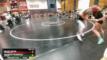 135 lbs Cons. Round 5 - Halley House, Cheyenne East vs Brueklyn Truempler, Shoshoni