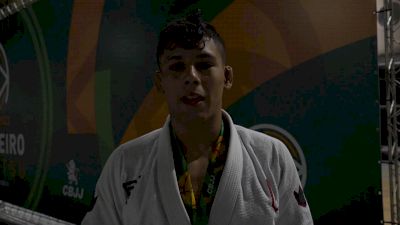 Mica Galvao Dominates At Brasileiro, Undecided About Worlds Weight