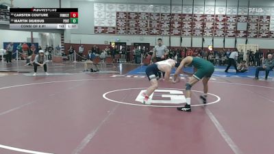 144 lbs Consi Of 8 #1 - Carsten Couture, Franklin County vs Martin DeJesus, Pentucket