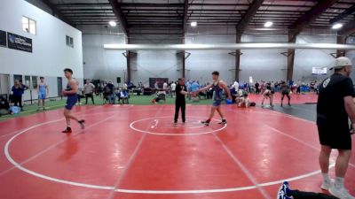 175 lbs Rr Rnd 1 - Justin Bullock, Estebuilt WC - HSBD vs Vincent Esposito, Triumph Black - HSBD