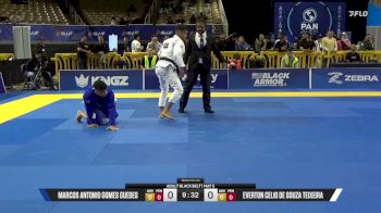 Everton Celio De Souza Teixeira vs Marcos Antonio Gomes Guedes 2026 Pan Jiu Jitsu IBJJF Championship