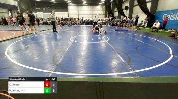 116 lbs Quarterfinal - Charles Reed, Team Tugman vs Noah Young, Team Alien Spaceship